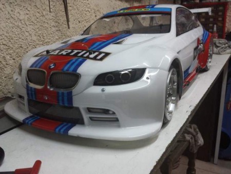 RS5 T10 RACING 1/5 CARS FULL CARBON